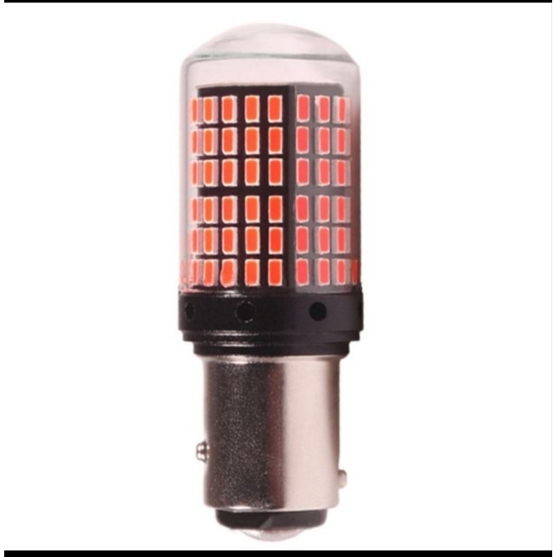 Lampu Led Stop Motor Mobil BAY15D 1157 Senja Rem Strobo