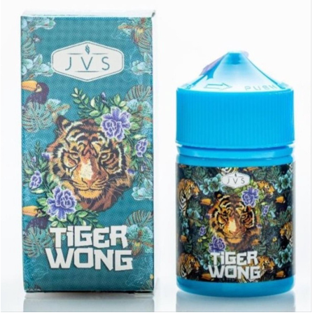 TIGER WONG V1 MIXBERRY ICE CREAM 60 MILI