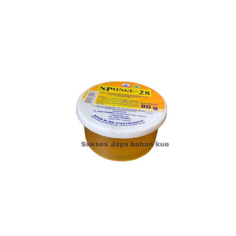 

sp sponge-28 80gr