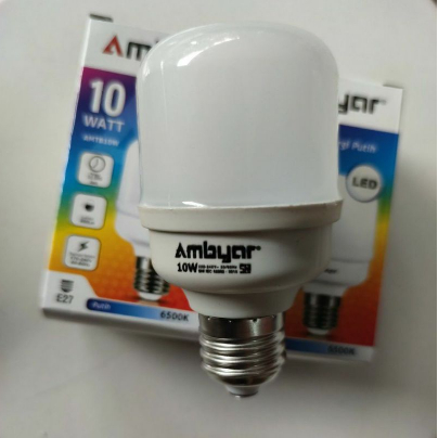 Ready Lampu LED ambyar 10watt lampu ruangan interior murah meriah terang awet SNI