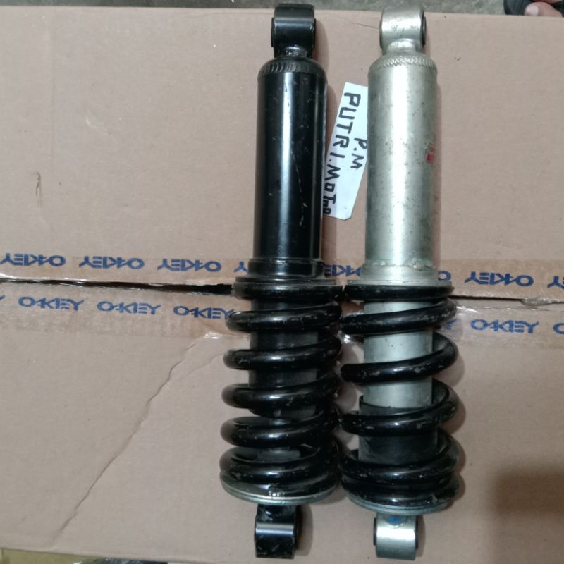 monoshock satria Fu fi original monoshock satria Fu karbu original monoshock sokbleker shockbreaker 