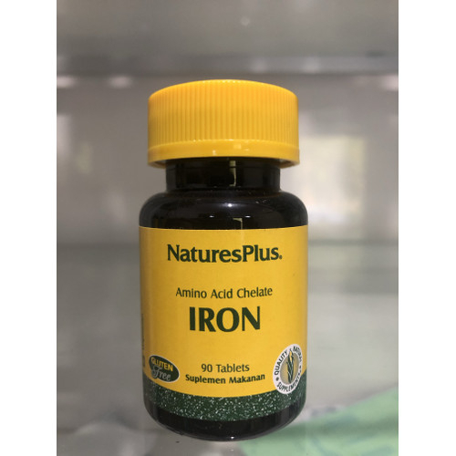 NATURES PLUS IRON 90TAB