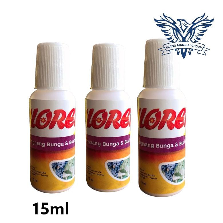 VLORET 15ml Nutrisi Perangsang Bunga dan Buah Mangga Apel Durian Kelengkeng Melon, dll Mc Errol