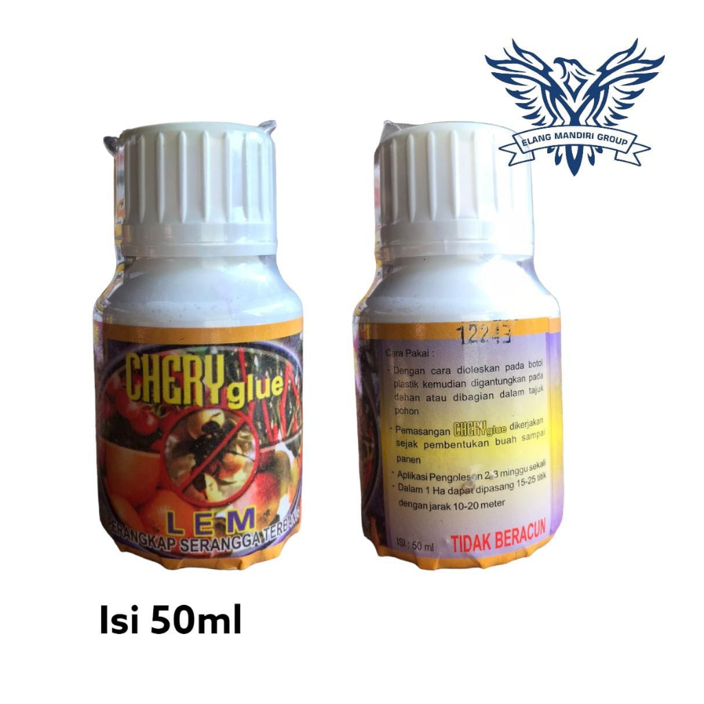 Chery Glue 50 ml Lem Perangkap Serangga Terbang / Lem Perangkap Lalat Buah