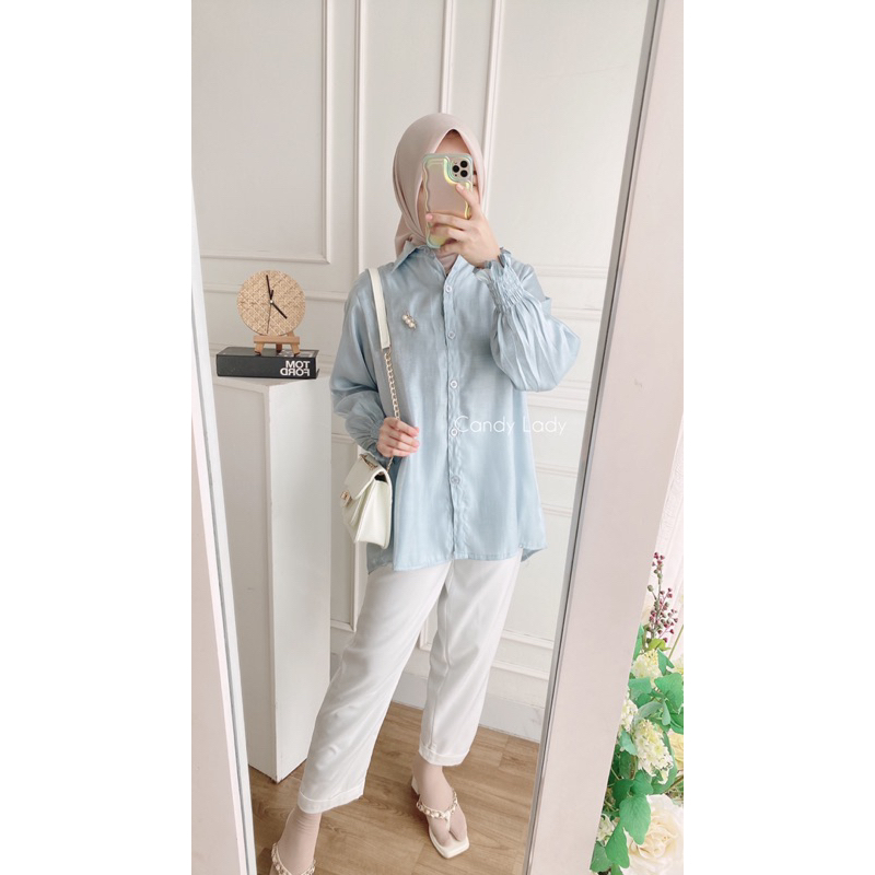 Brila Shimer Blouse