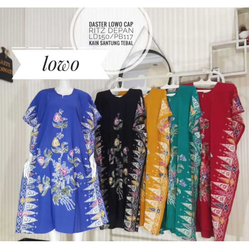 Daster Lowo Encim Batik Cap