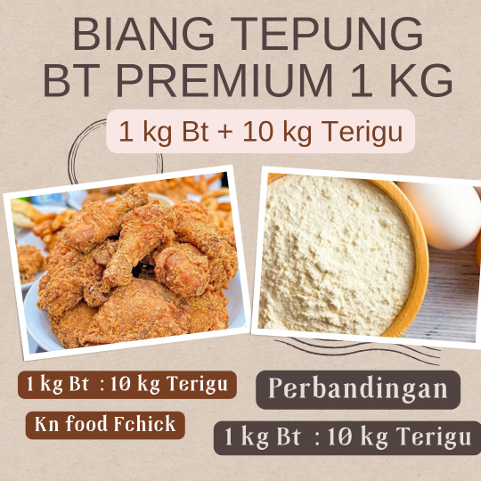 

Biang Tepung Premium