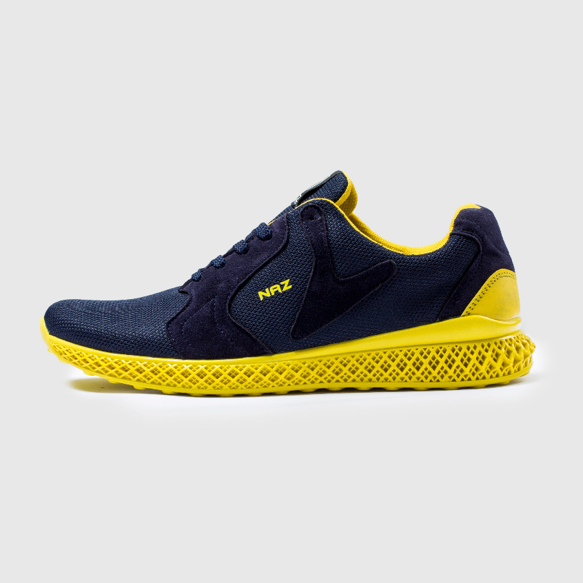 Sepatu Sneakers Pria Casual Sport Shoes Sepatu Olahraga Running Gym Santai Hangout Travelling Original Naz Dalvin Navy