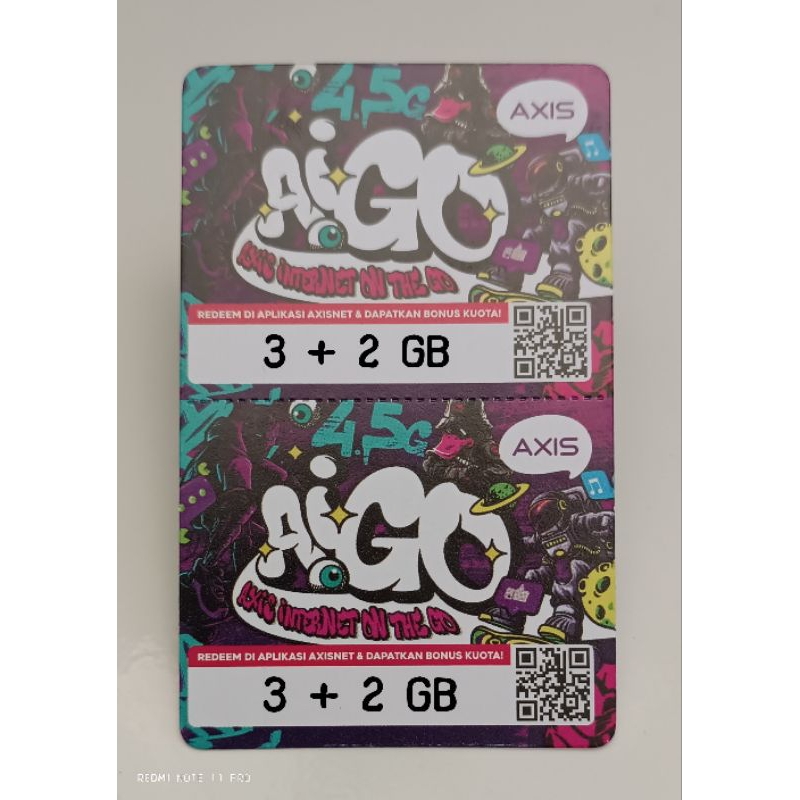 VOCER AXIS 5GB 30HARI LOKAL SUKABUMI