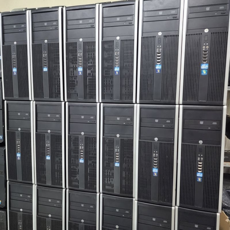 PC HP COMPAq 8300 CORE I5 3470 3,20 GHZ RAM 4GB SSD 128GB OBRAL MURAH