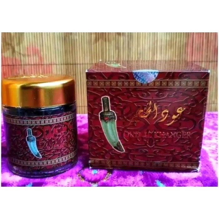 Juallakulaku - [ORIGINAL ARAB] BUKHUR BUHUR KAYU AL KHANJAR ALKHANJAR Banafa For Oud