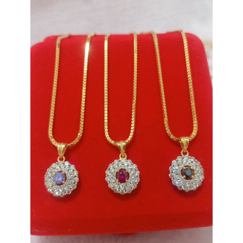 KALUNG DEWASA LIONTIN PERAK 925 GOLD