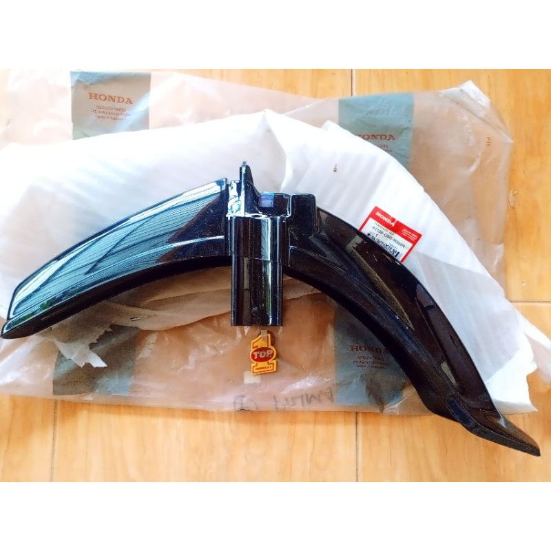 Fender Front sayap Spakbor slebor Depan Astrea Prima Hitam Original 61100-GN5-900ZN