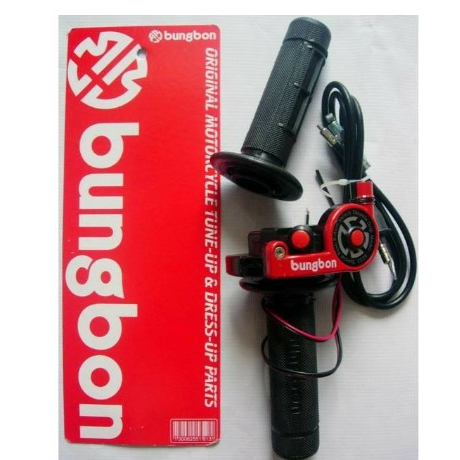 GAS SPONTAN SELONGSONG GAS SET KABEL FREE GRIP BUNGBON WARNA KABEL 90-95CM UNIVERSAL BEBEK JUPITER MX FIZR SUPRA WAVE KHARISMA ABSOLUTE DLL