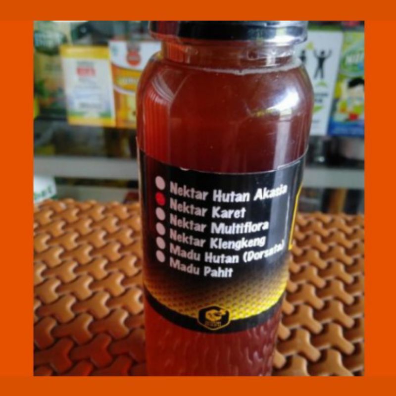 

Madu/Maduku Almaidani Nektar Karet 325 Gr