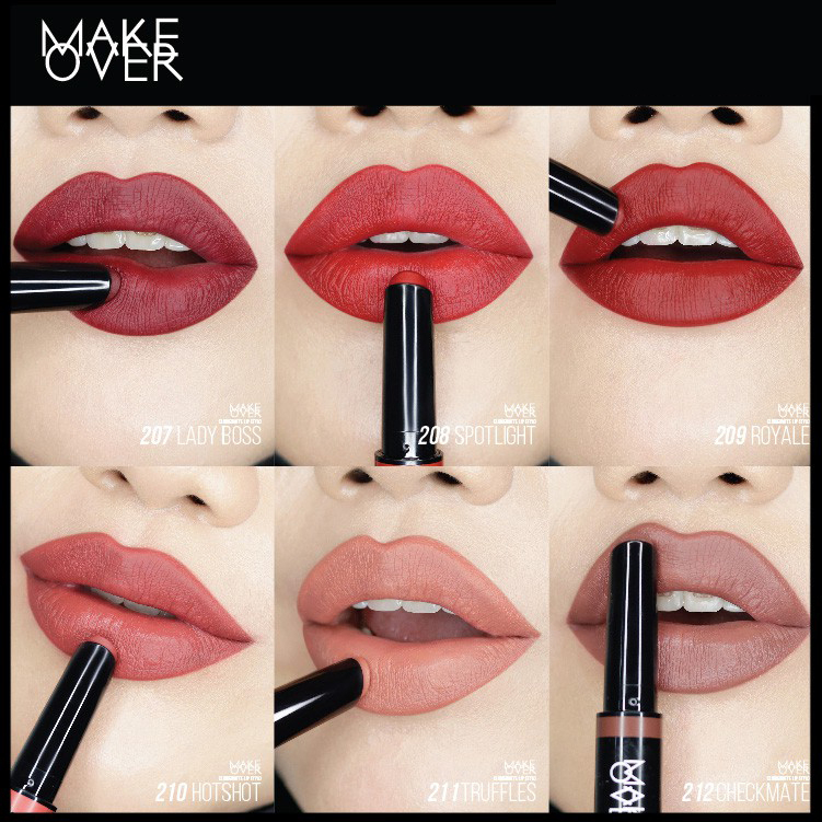 Make Over Cliquematte Lip Stylo