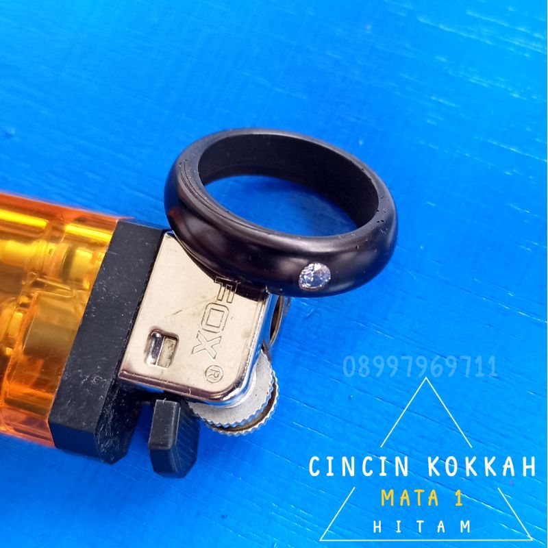 Cincin Kokkah (POLOS - MATA 1 - MATA 3) cin-cin koka kaoka kaokah kaukah kukah koka