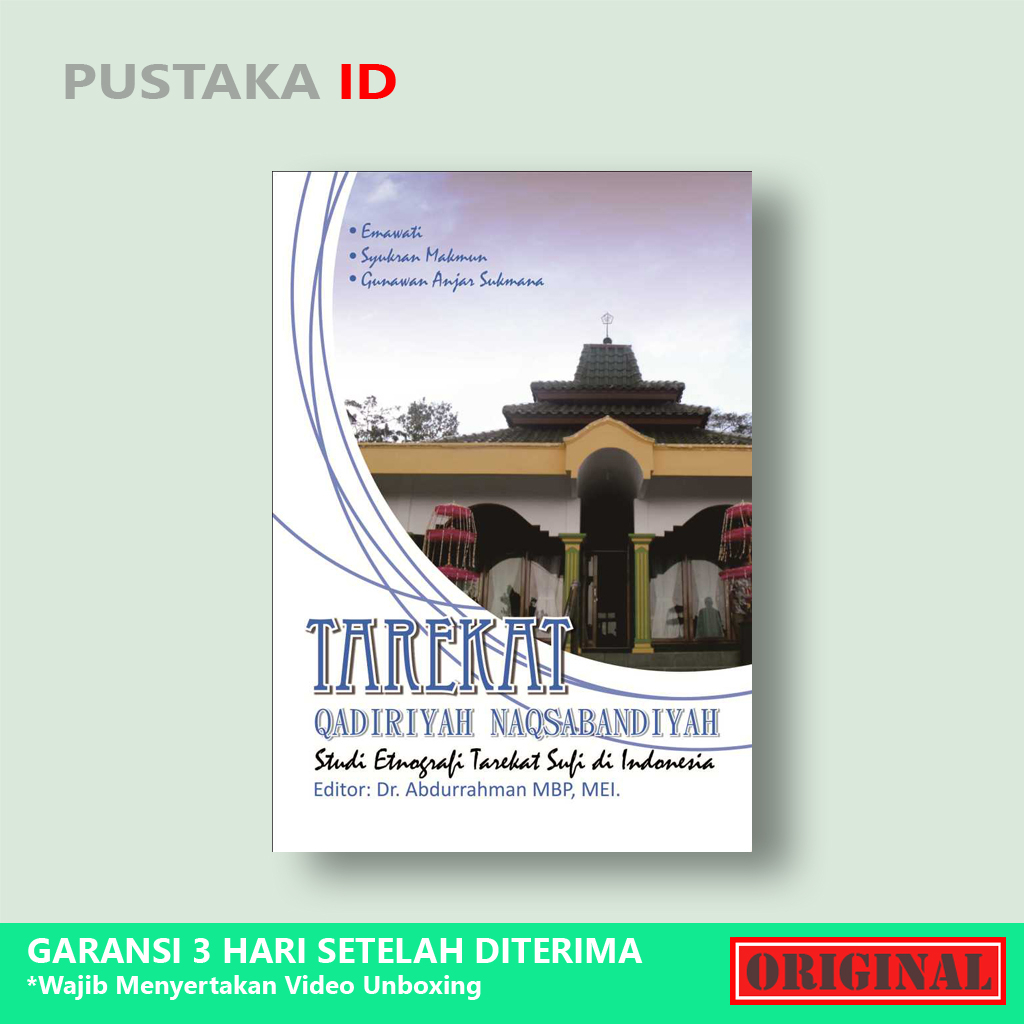 Buku Tarekat Qadiriyah Naqsabandiyah