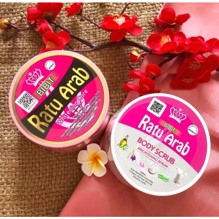 RATU ARAB Whitening Care