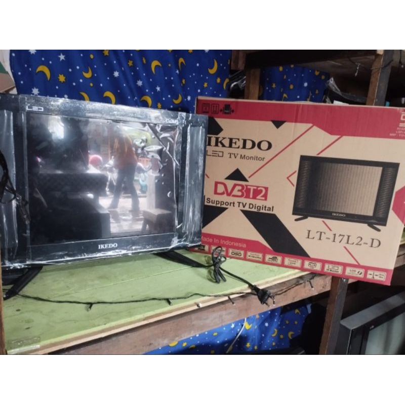 TV LED IKEDO 17 INCI DIGITAL