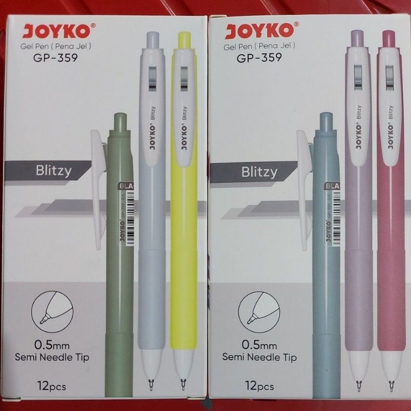 

Gel Pen Pena Gel GP - 359 Blitzy Joyko