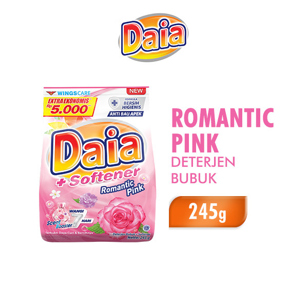 Daia Detergent Bubuk 245gr Daia 5000