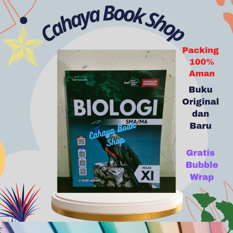 Buku Biologi untuk SMA Kelas XI.11 Kurikulum Merdeka Bumi Aksara