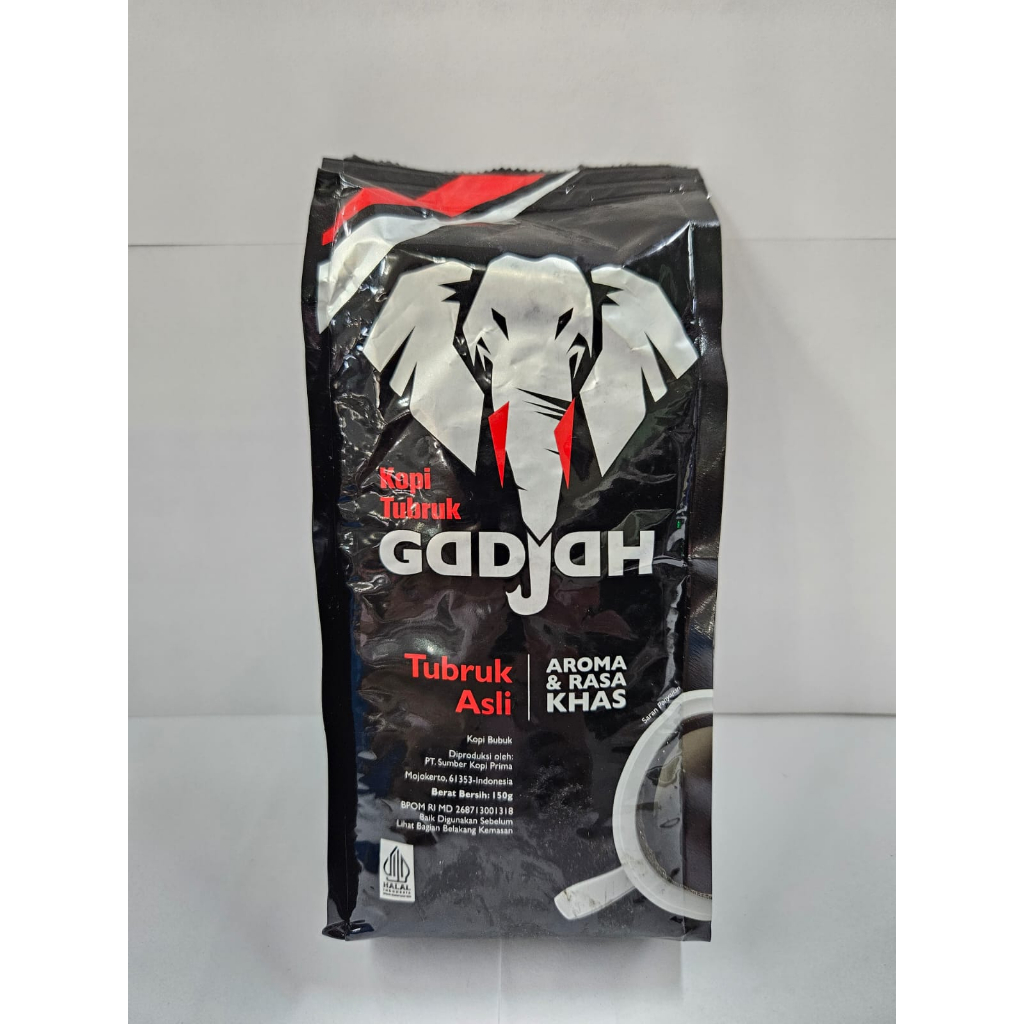 Kopi Tubruk Gadjah Instan 150 gram