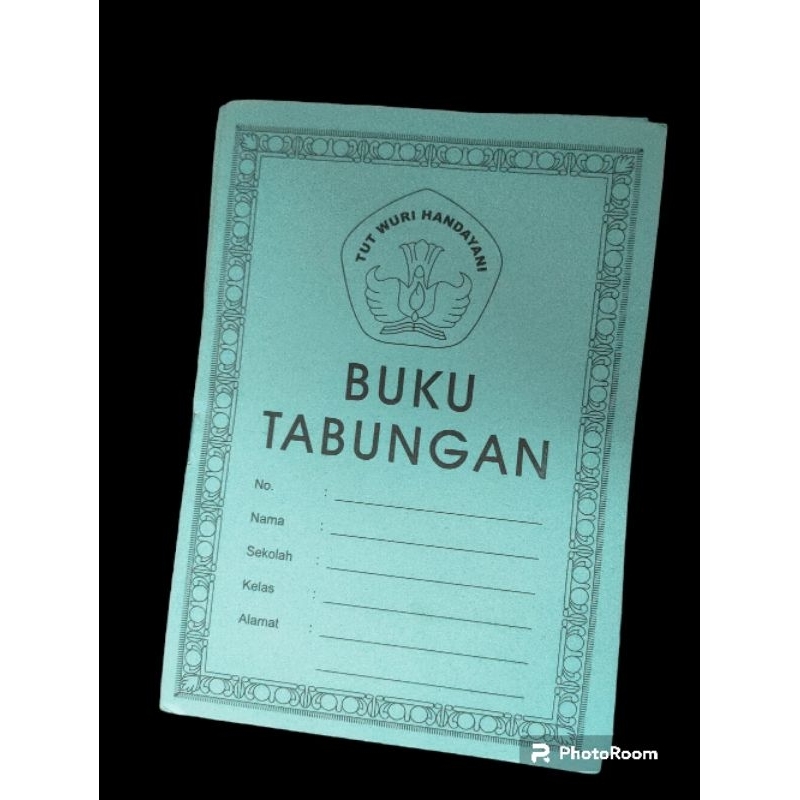 

buku tabungan