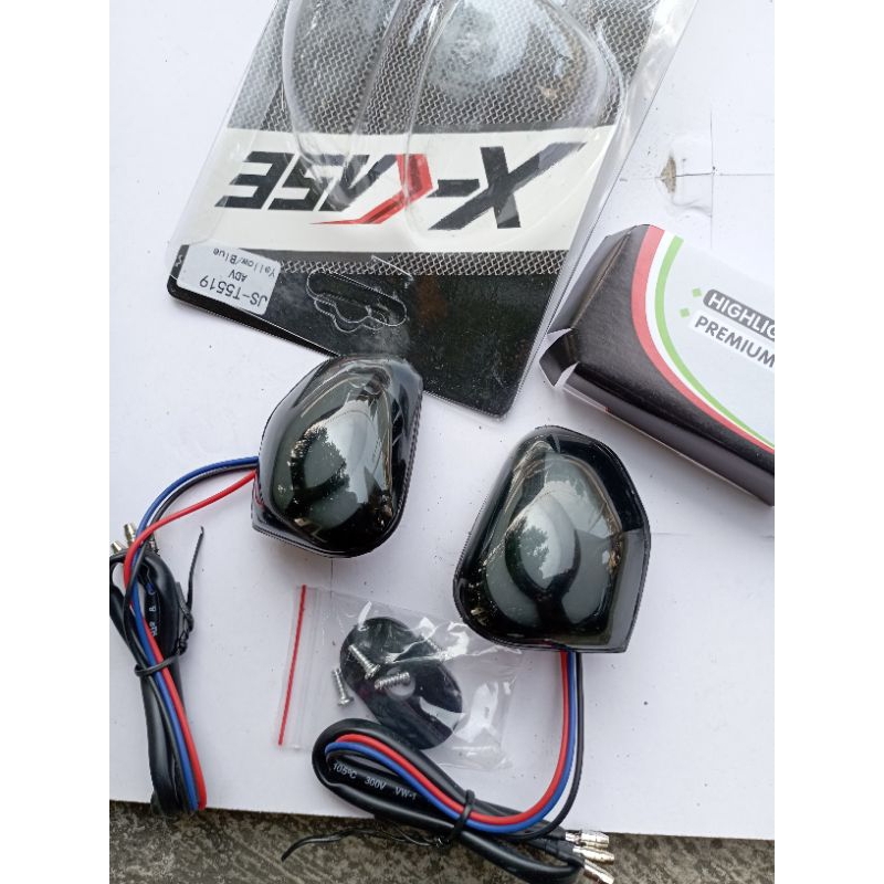 LAMPU SEN MOTOR ADV 150 155 LAMPU SEIN VARIASI LED ADV HONDA ADV