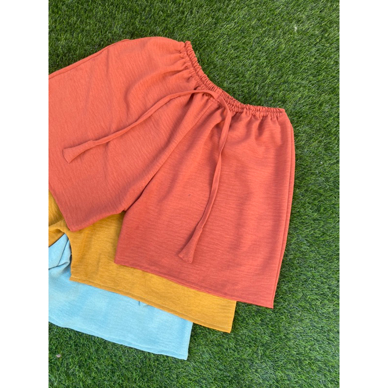 CELANA KOLOR BAHAN CRIKLE