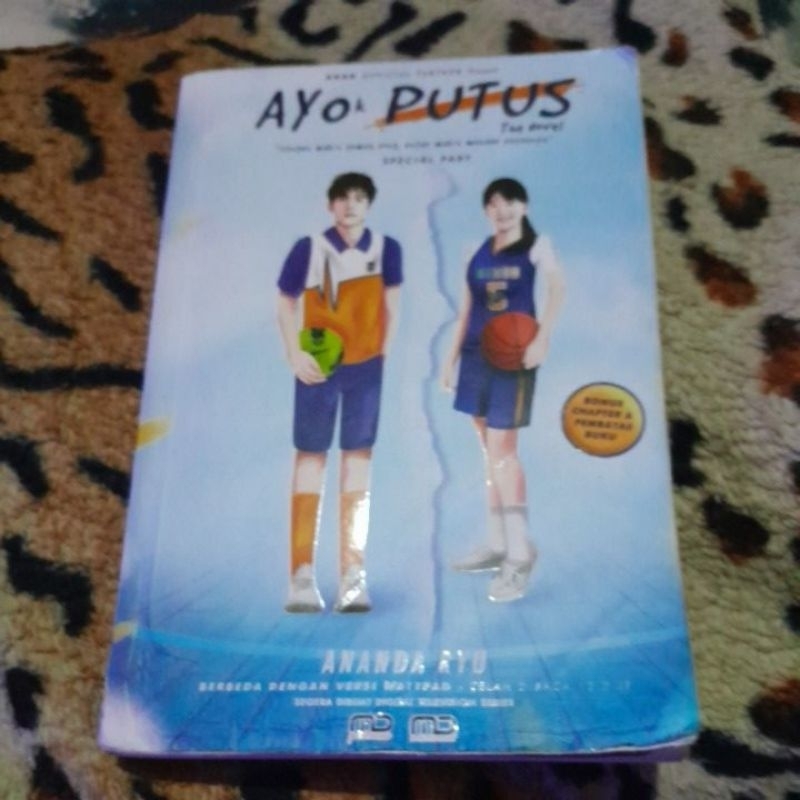 NOVEL AYO PUTUS PRELOVED/BEKAS (ORI)