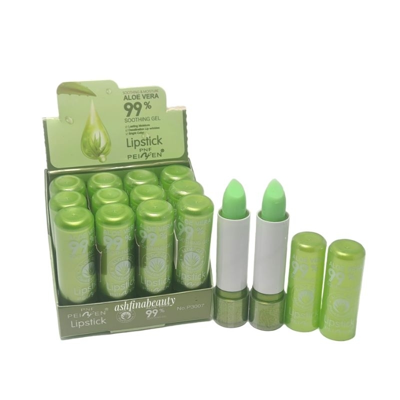 LIPSTIK PEINFEN ALOE VERA 99% LUSINAN