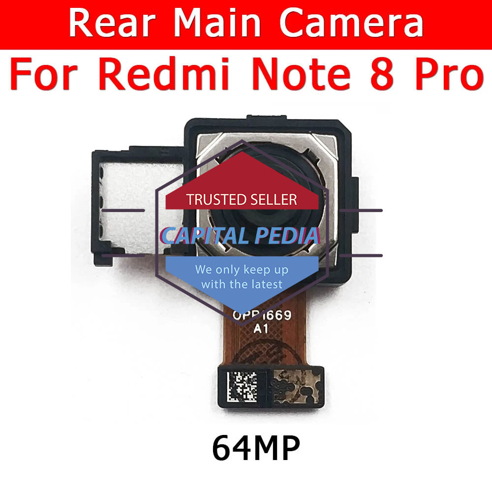 KAMERA CAMERA BELAKANG BIG BACK XIAOMI REDMI NOTE 8 PRO