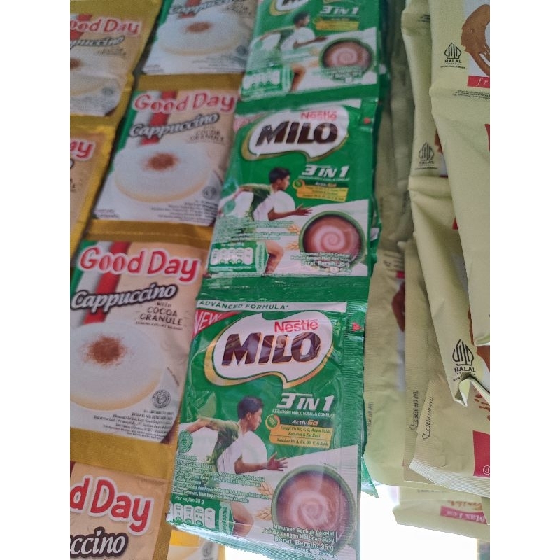 

Milo 3in1 sachet