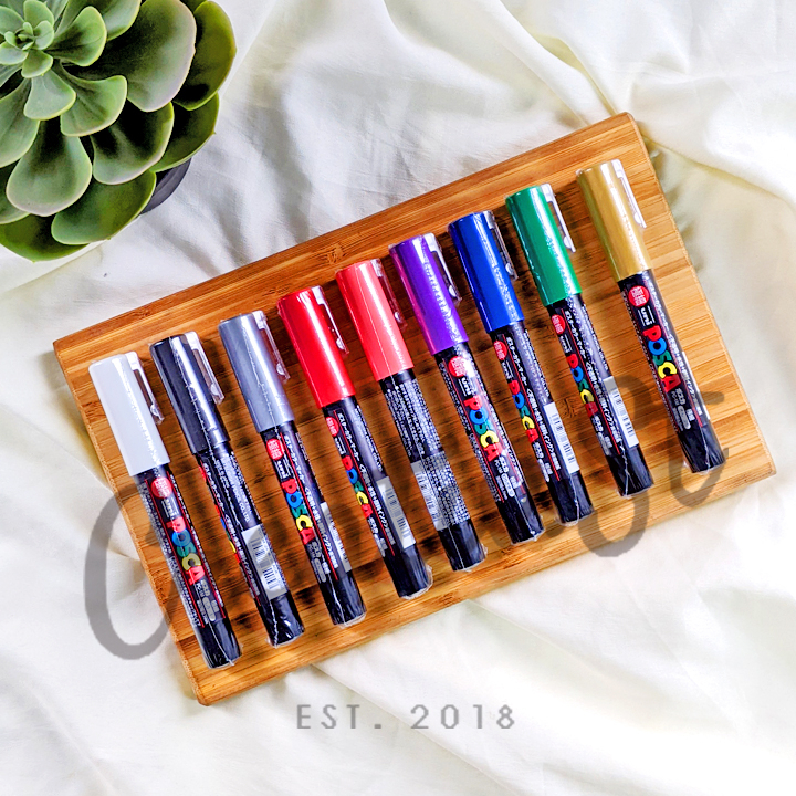 

Uni Posca Pc-1M Paint Marker Extra Fine Point Tip (Part 2)