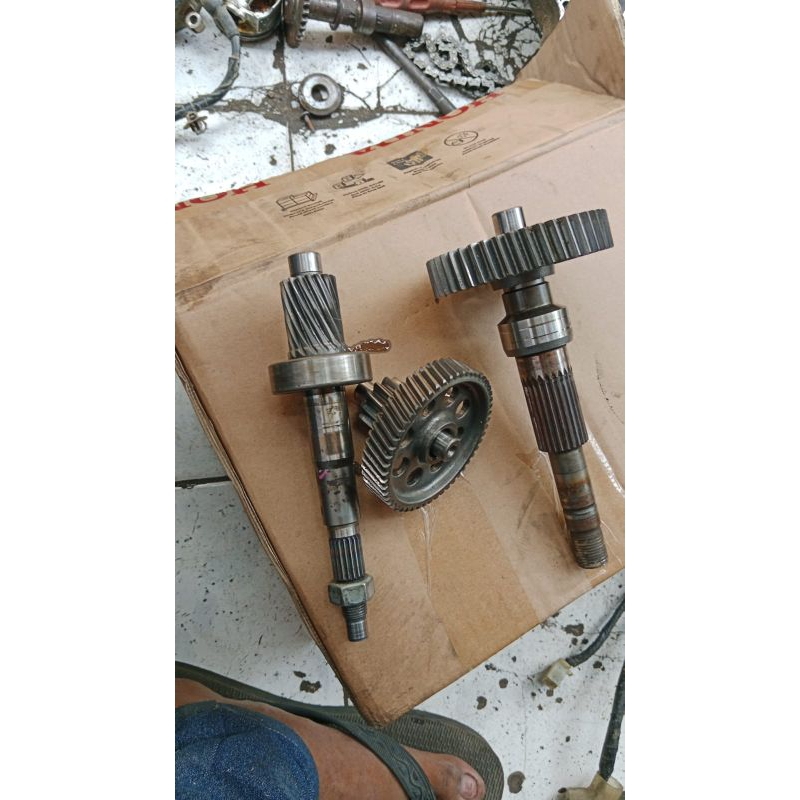 Gier rasio Vario 125/150 LED OLD original copotan