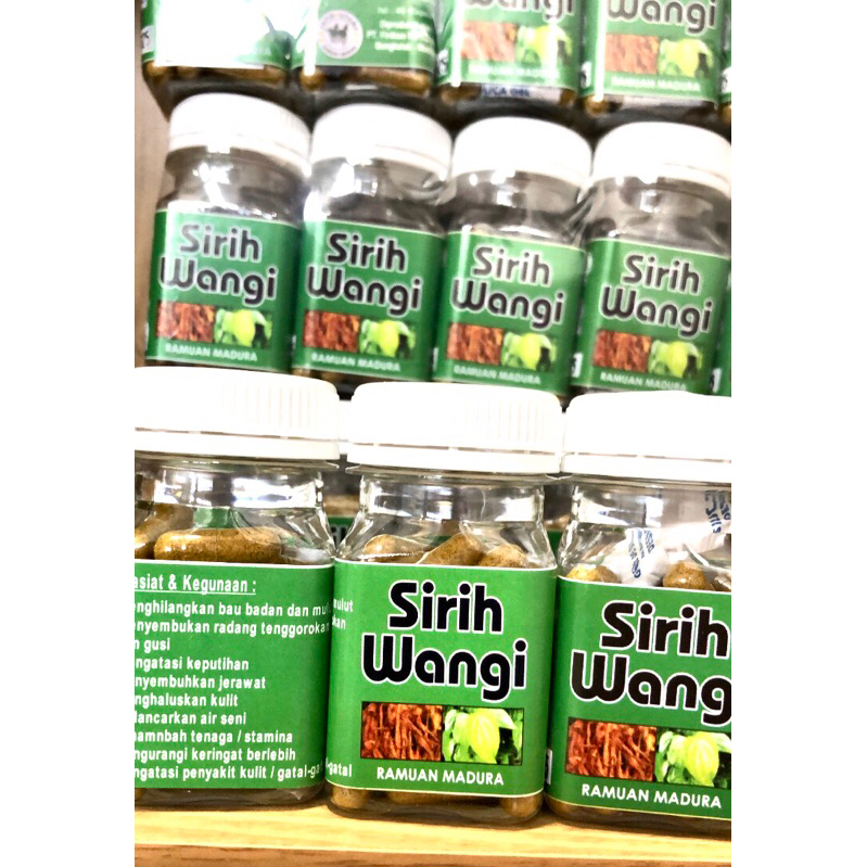 

JAMU MADURA UNTUK BAUBADAN/JAMU SIRIH/SIRIH WANGI (BACA DEKSRIPSI PRODUK)