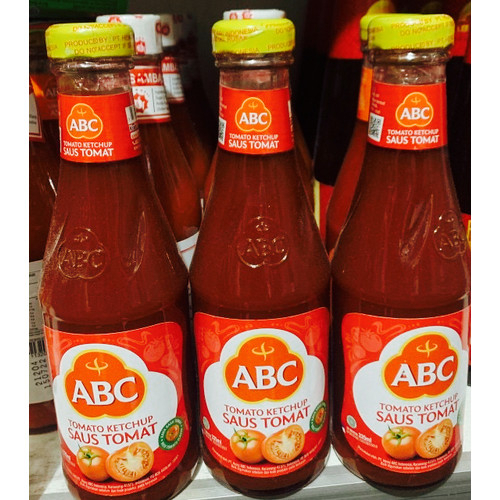 

ABC SAUS TOMAT 335ML