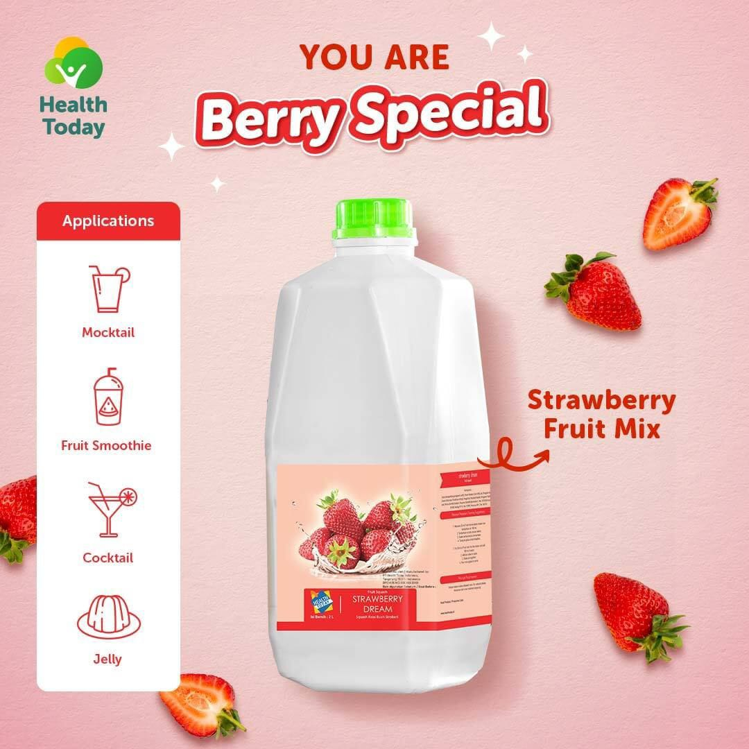 

Health Today Premium Fruit Mix Strawberry 2L