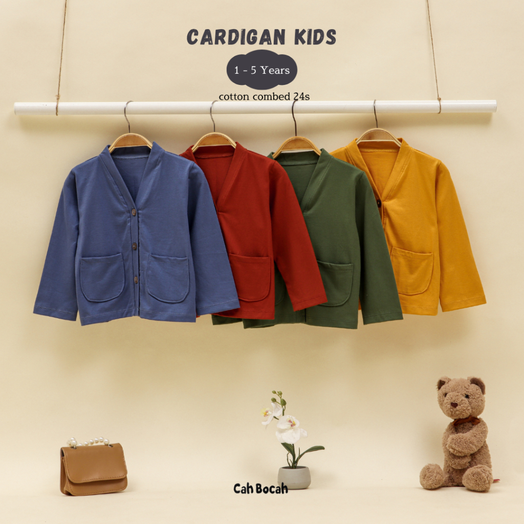 Cah Bocah Cardigan Kids Anak Perempuan