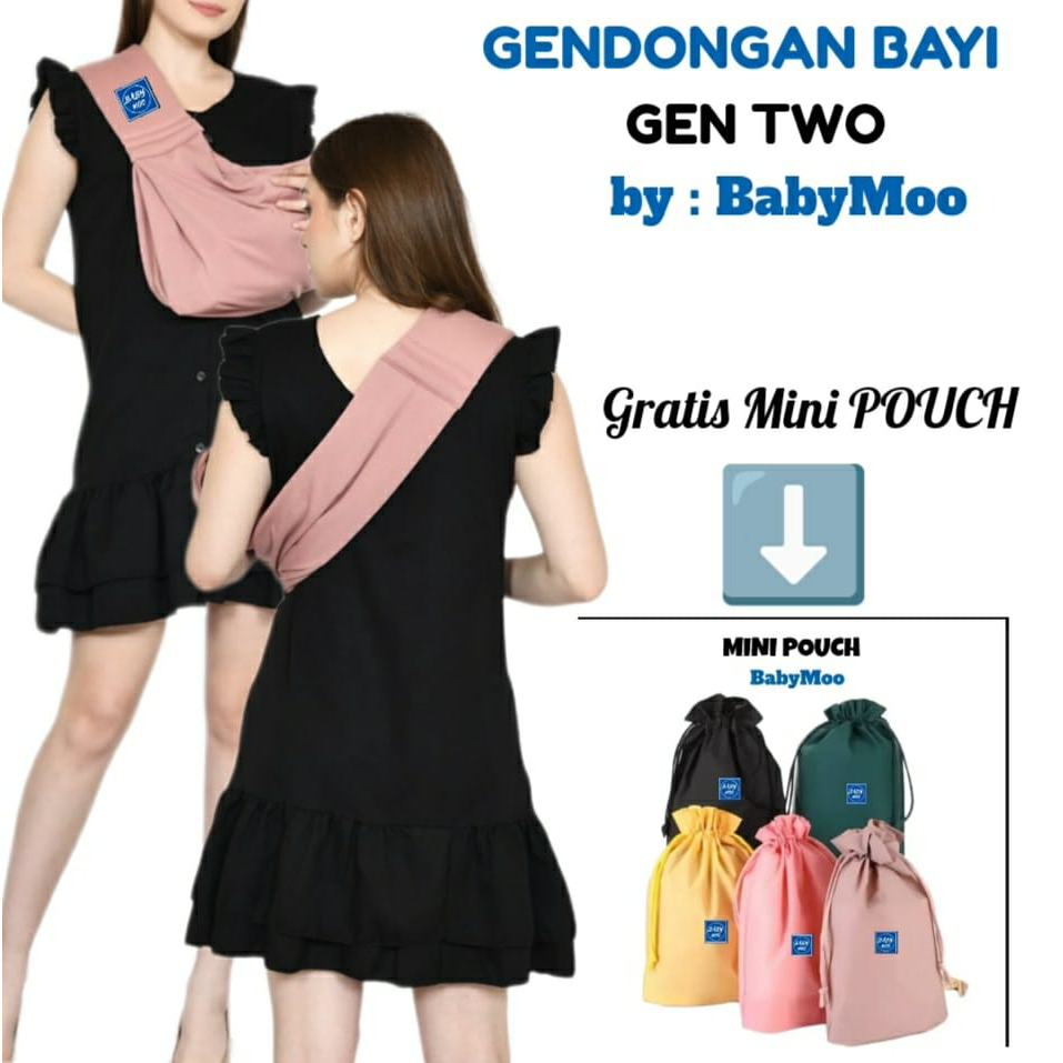 GEOS BABYMOO GENDOINGAN BAYI SAMPING INSTAN GEOS BUSA ORIGINAL BABYMOO