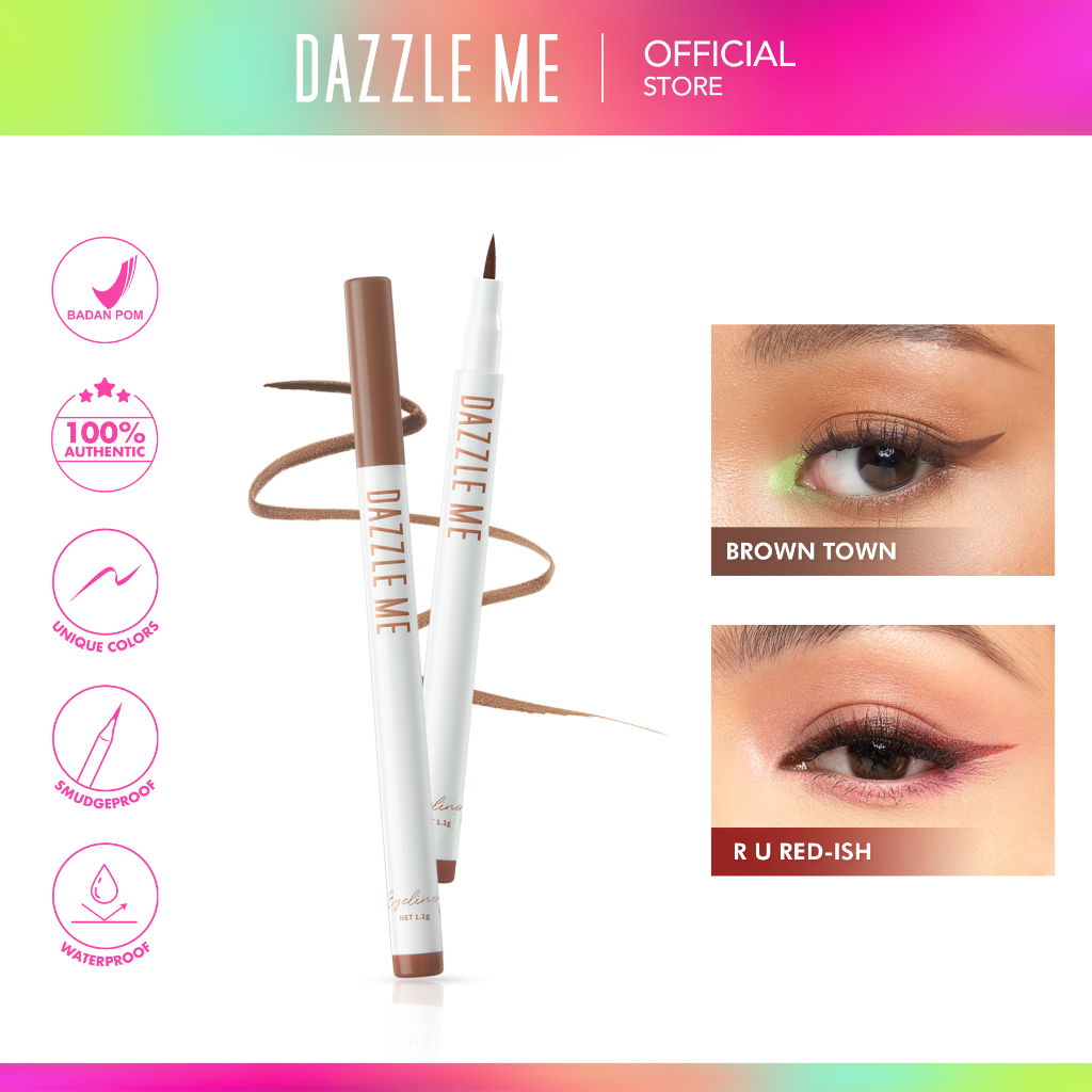 DAZZLE ME Color Chic Liquid Eyeliner