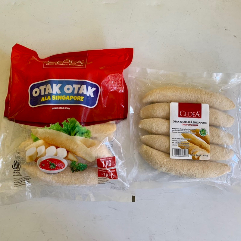 

Cedea Otak Otak Ala Singapore 500gr & 1kg