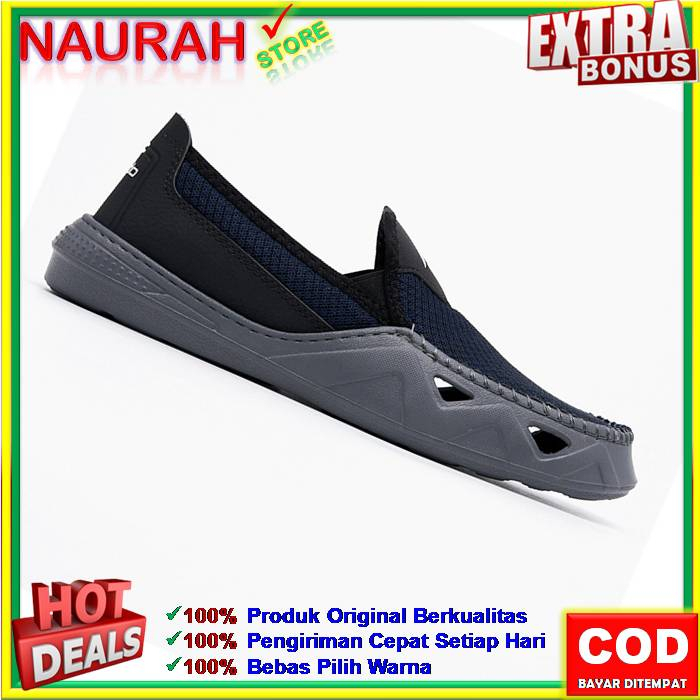 Sepatu Pria Ando Slip On Original Air Climber Hazzard Rock Fire Sandro Shocker V-Belt Sneakers Pria Slip On Obral Casual Shoes Keren Ringan Tahan Air