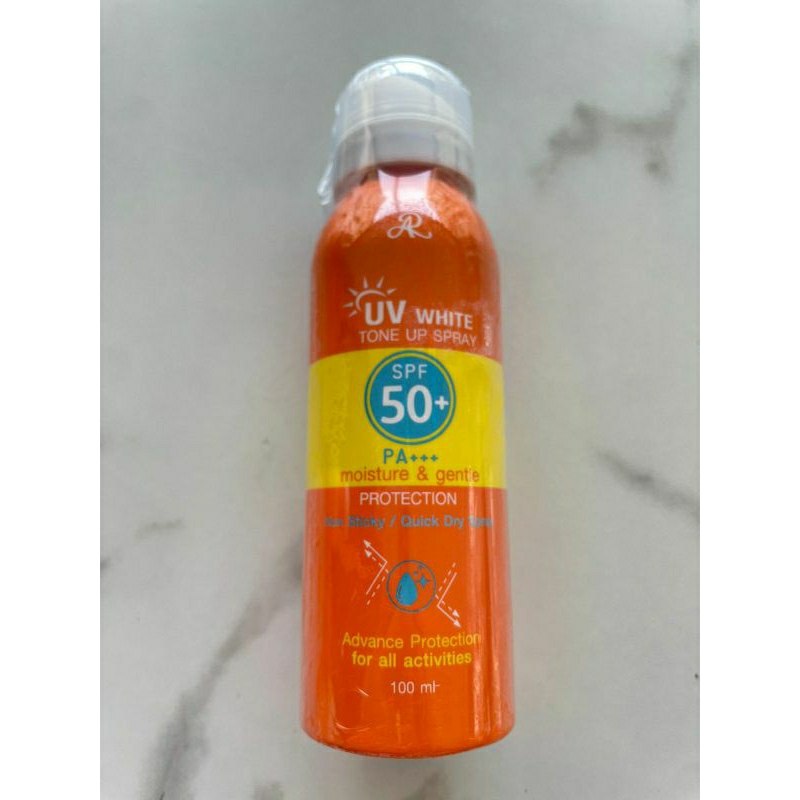 UV WHITE tone up spray Sunscreen