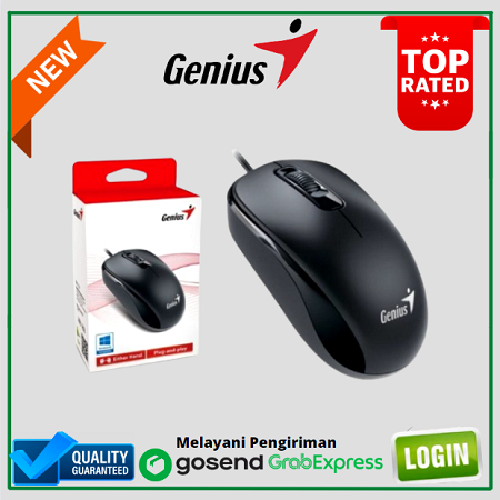 Mouse Genius DX 125 USB