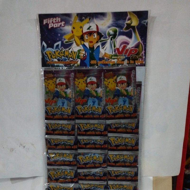 kartu vip pokemon