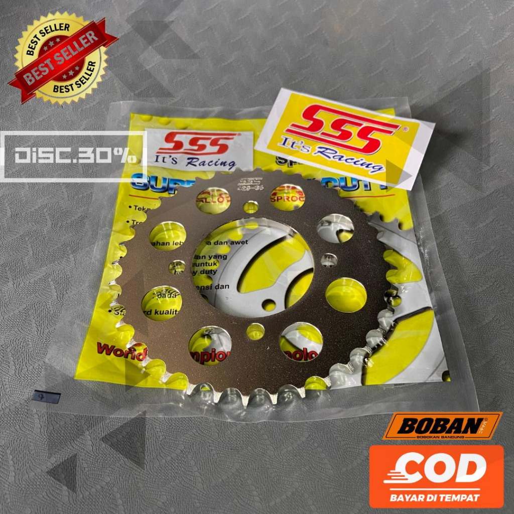 GEAR GIR BELAKANG SSS 428 - 35T, 36T ORIGINAL