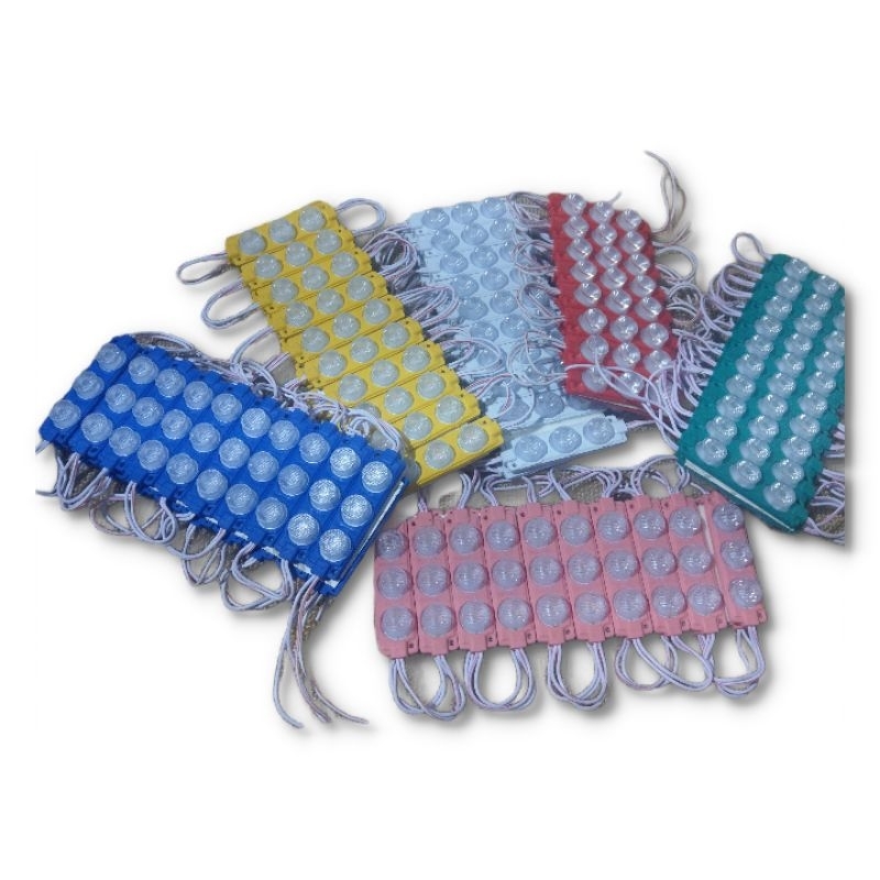 LED 3 MATA 12V 3WATT ORIGINAL 3030 RoHS KUALITAS SUPER